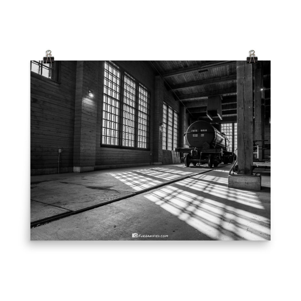 "Hidden Train" Poster