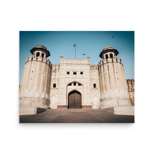 "Shahi Qila Gate" Poster