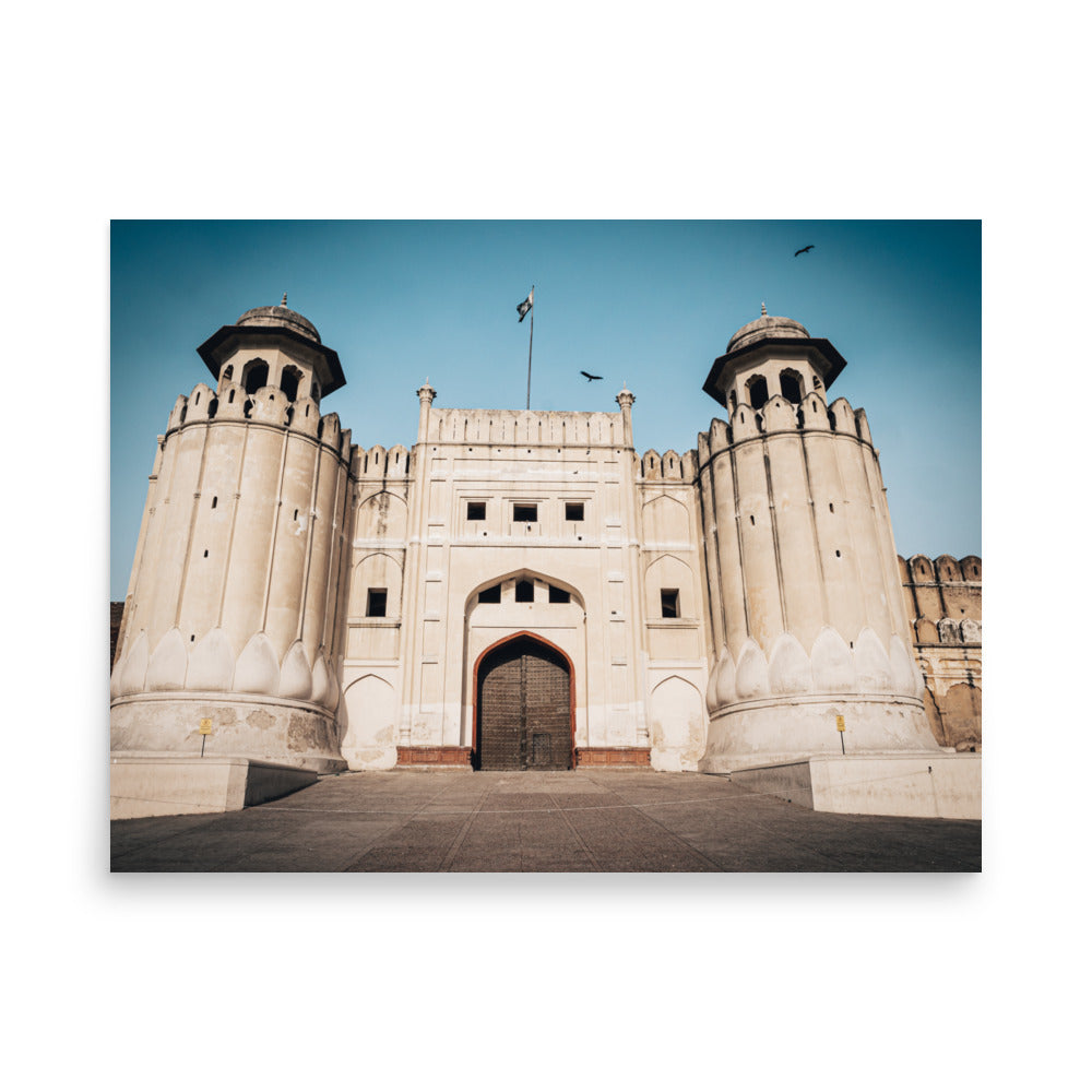 "Shahi Qila Gate" Poster