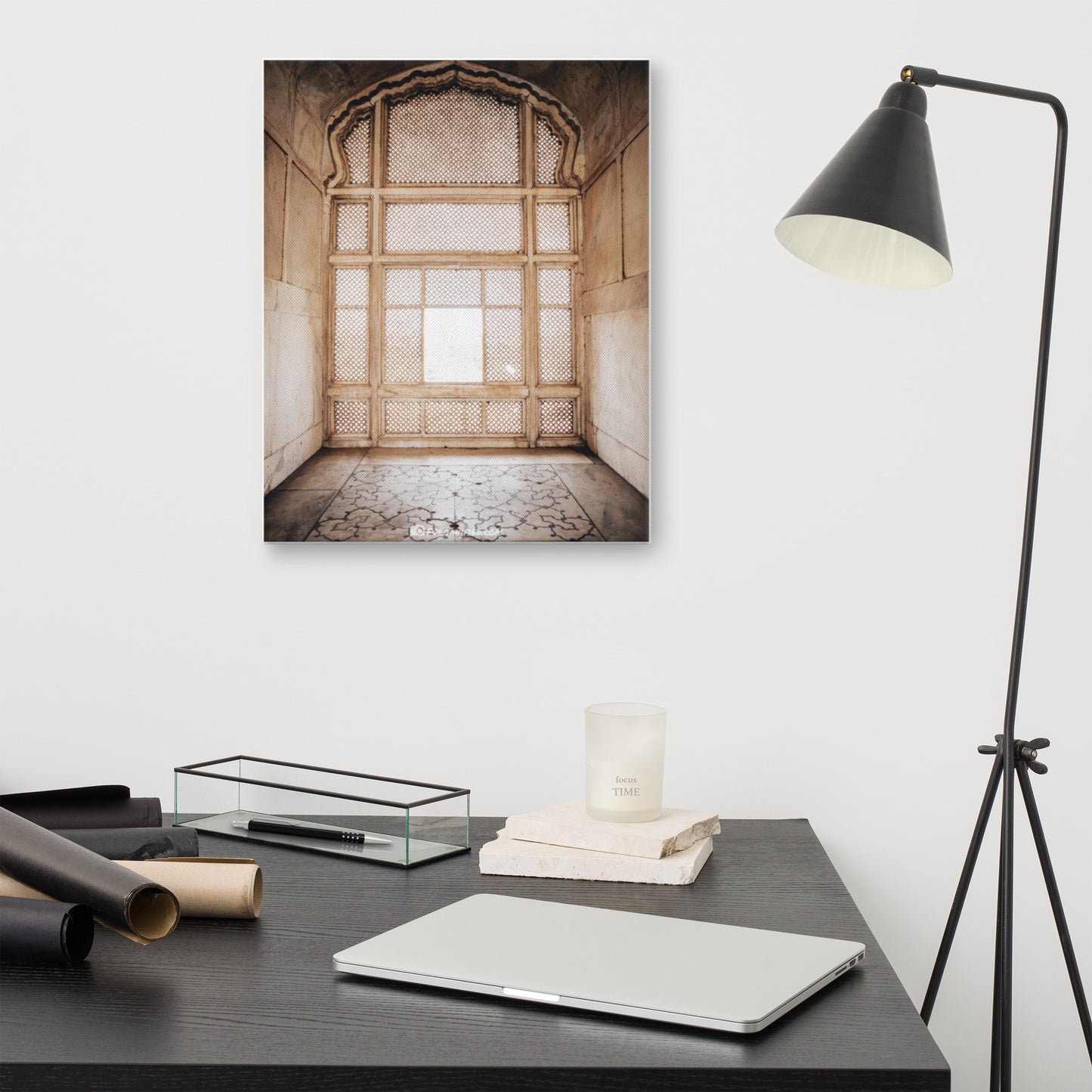 'Shahi Qila' Canvas