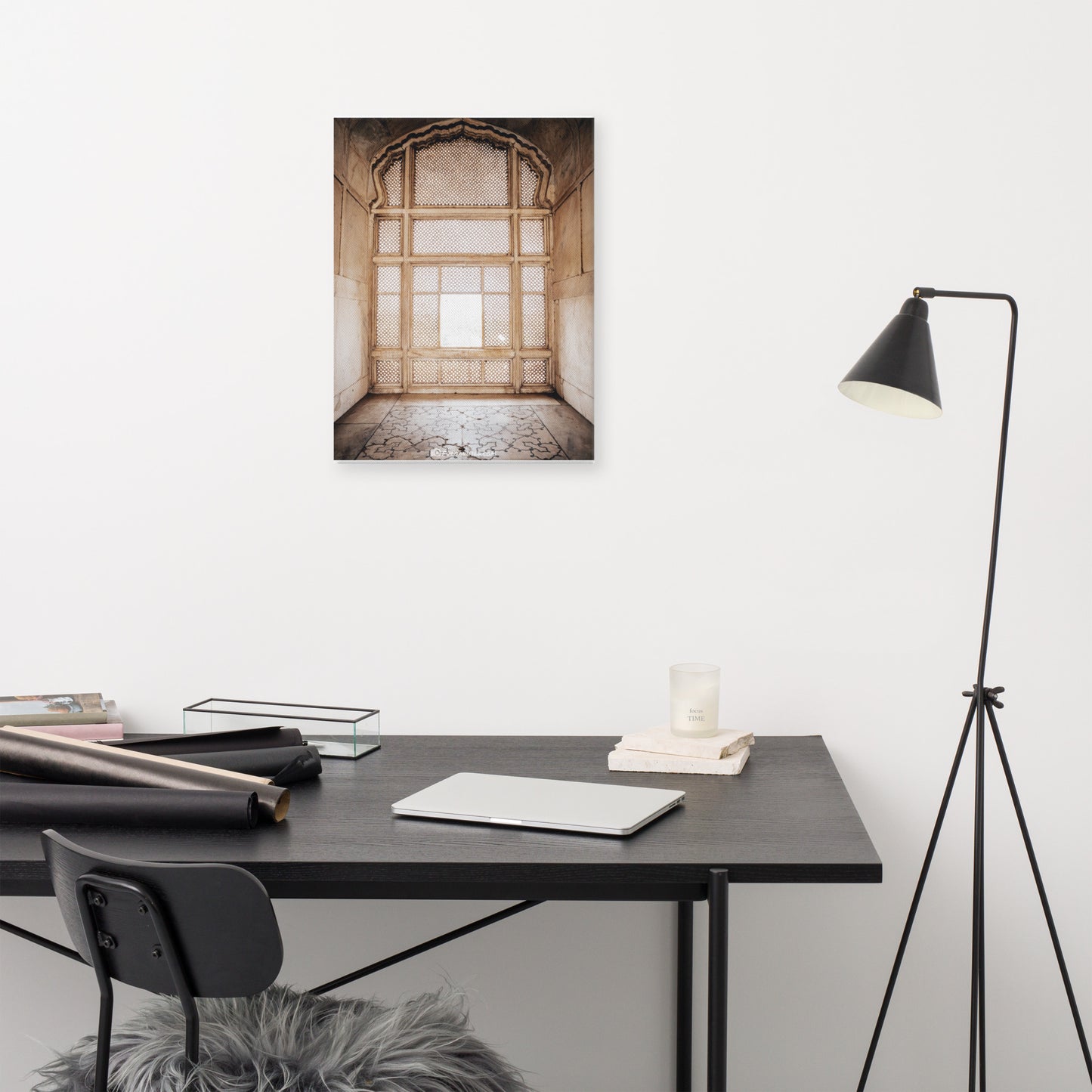 'Shahi Qila' Canvas